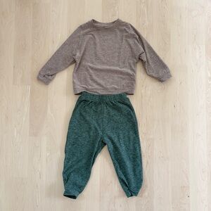 Kids Outdoor Voices Cloud Knit Set